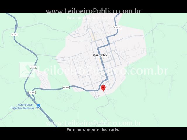 QUILOMBO (SC): LOTE 626,15 m², localizado em Quilombo - SC