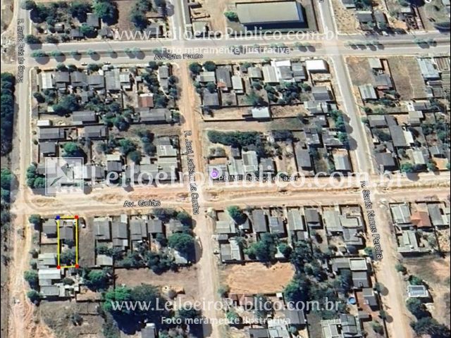 NOVA CANAÃ DO NORTE (MT): IMÓVEL 480,00 m², localizado em Nova Canaã Do Norte - MT
