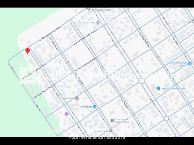 NOVA CANAÃ DO NORTE (MT): IMÓVEL 480,00 m², localizado em Nova Canaã Do Norte - MT