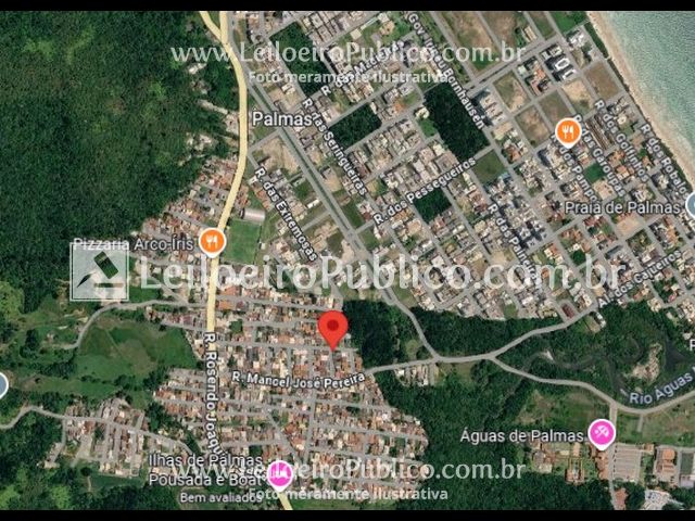 GOVERNADOR CELSO RAMOS (SC): IMÓVEL 240,00 m², localizado em Governador Celso Ramos - SC