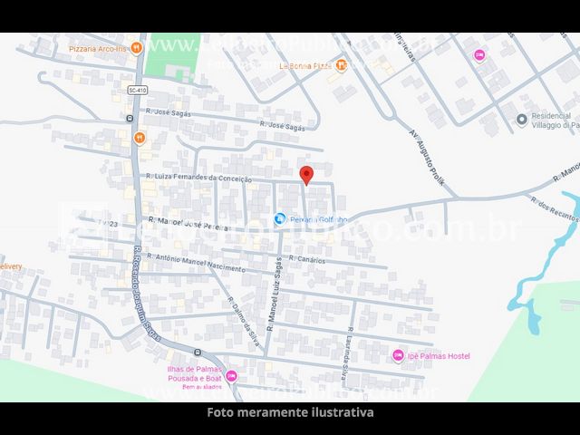GOVERNADOR CELSO RAMOS (SC): IMÓVEL 240,00 m², localizado em Governador Celso Ramos - SC