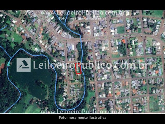 GALVÃO (SC): IMÓVEL 1.672,06 m², localizado em Galvão - SC, bairro Zona Urbana