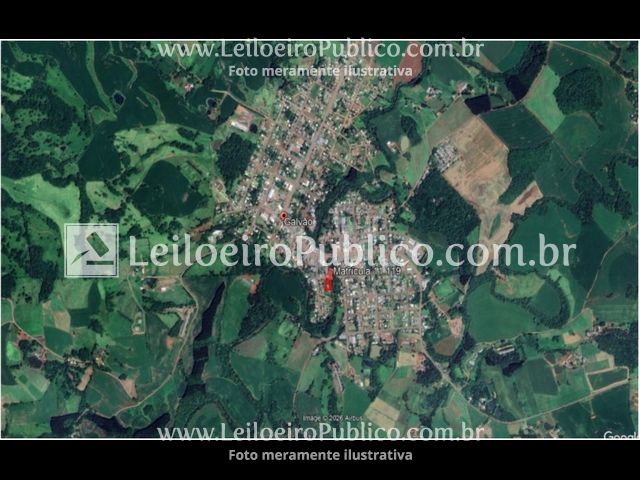 GALVÃO (SC): IMÓVEL 1.672,06 m², localizado em Galvão - SC, bairro Zona Urbana