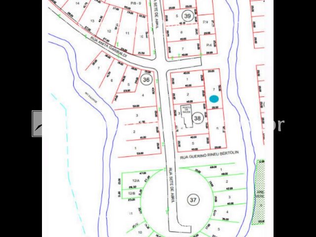 GALVÃO (SC): IMÓVEL 1.672,06 m², localizado em Galvão - SC, bairro Zona Urbana