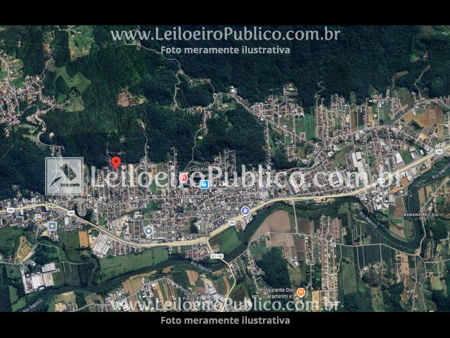 GUARAMIRIM (SC) IMÓVEL 350,00 m², localizado em Guaramirim - SC, bairro Nova Esperança