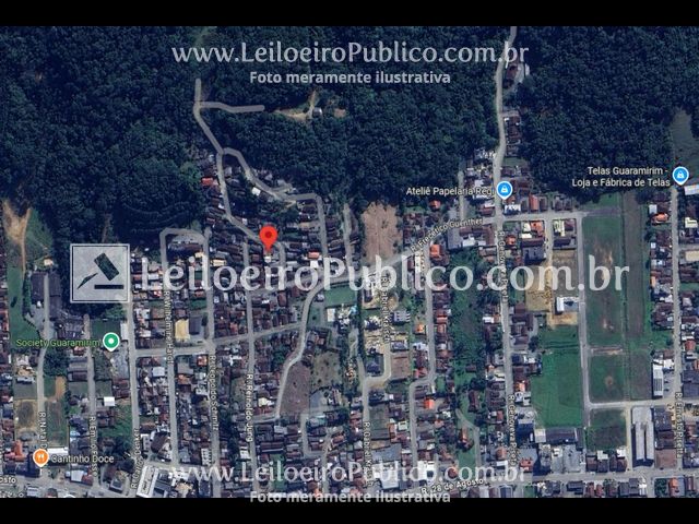 GUARAMIRIM (SC) IMÓVEL 350,00 m², localizado em Guaramirim - SC, bairro Nova Esperança