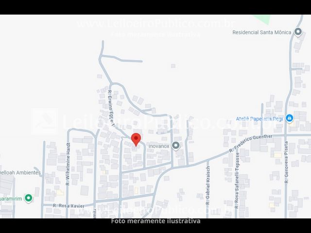 GUARAMIRIM (SC) IMÓVEL 350,00 m², localizado em Guaramirim - SC, bairro Nova Esperança