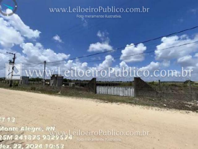 Monte alegre (rn): lote