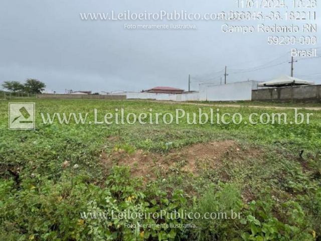 Campo redondo (rn): lote