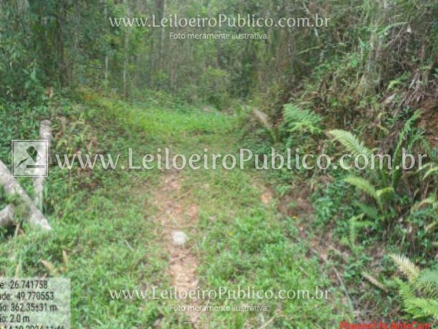 Itaiópolis (sc): lote