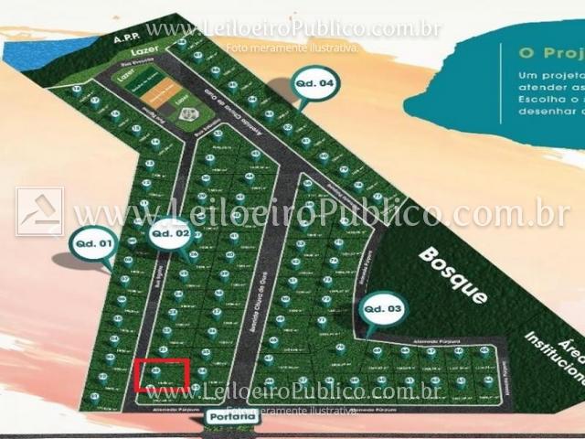 PETROLINA DE GOIÁS (GO): LOTE, localizado em Petrolina De Goiás - GO