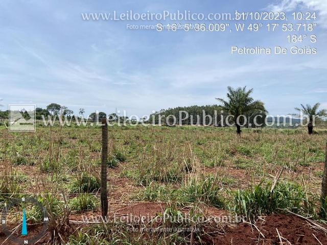 PETROLINA DE GOIÁS (GO): LOTE, localizado em Petrolina De Goiás - GO