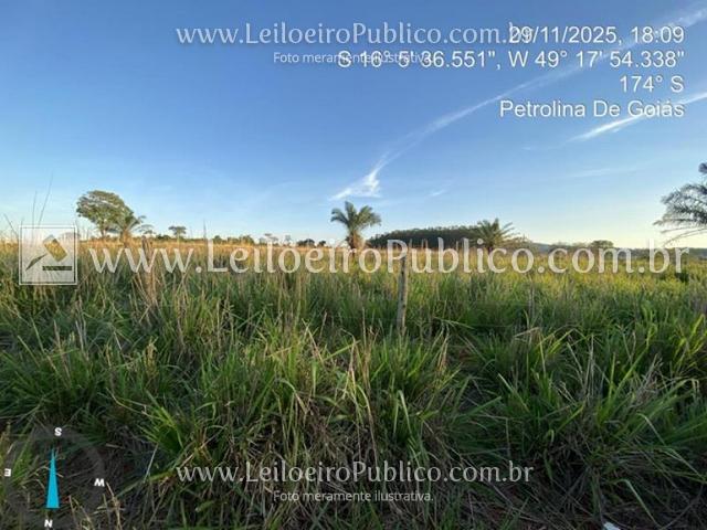PETROLINA DE GOIÁS (GO): LOTE, localizado em Petrolina De Goiás - GO