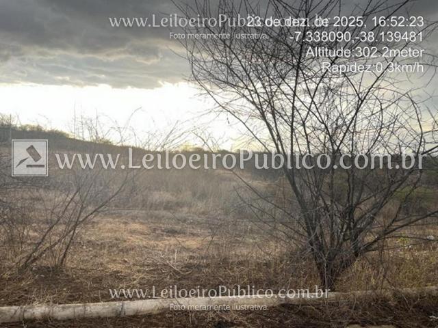 ITAPORANGA (PB): LOTE, localizado em Itaporanga - PB