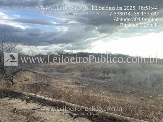 ITAPORANGA (PB): LOTE, localizado em Itaporanga - PB