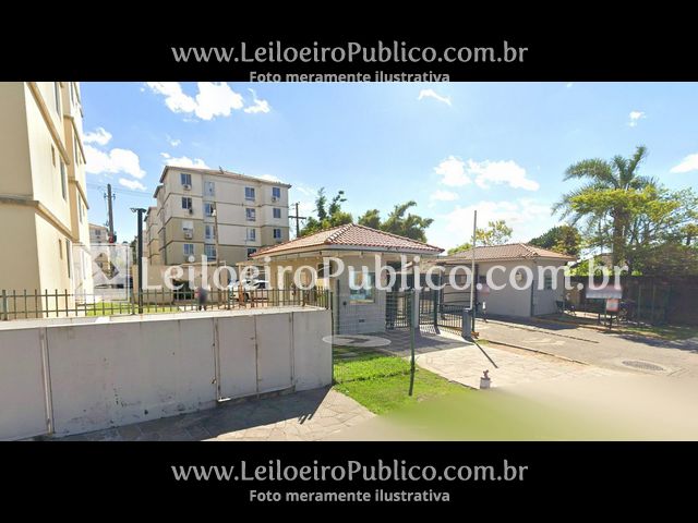 CANOAS (RS): APARTAMENTO 42,70 m², localizado em Canoas - RS