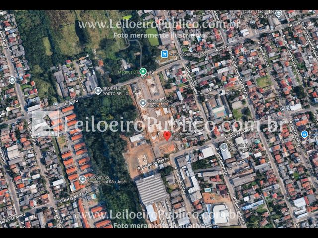 CANOAS (RS): APARTAMENTO 42,70 m², localizado em Canoas - RS