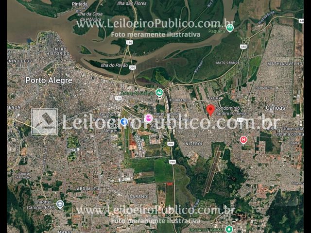 CANOAS (RS): APARTAMENTO 42,70 m², localizado em Canoas - RS
