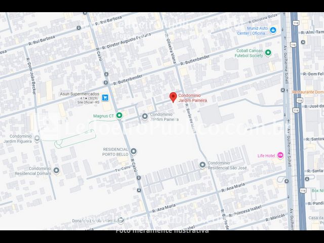 CANOAS (RS): APARTAMENTO 42,70 m², localizado em Canoas - RS