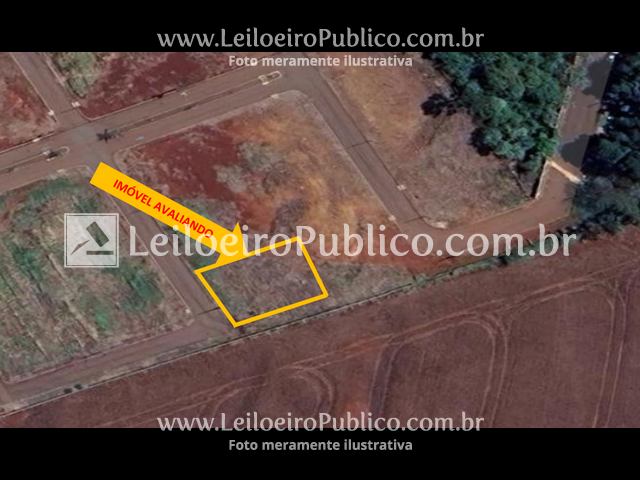Imagem do imóvel SANTA TEREZA DO OESTE (PR): TERRENO 424,26 m²