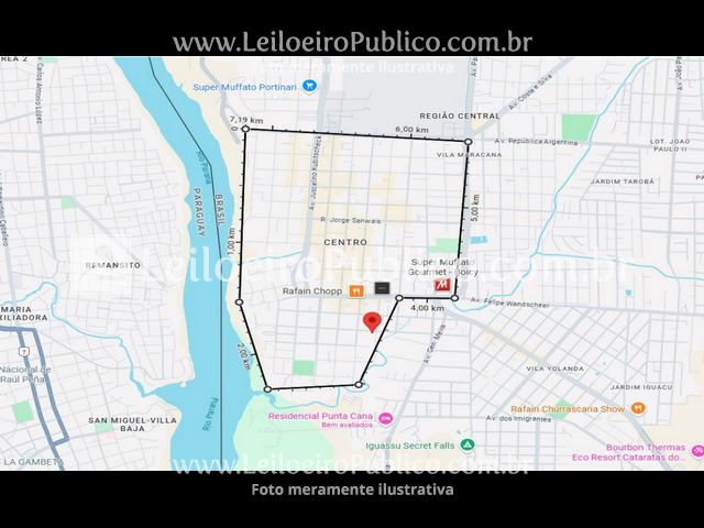 FOZ DO IGUAÇU (PR): TERRENO 360,00 m², localizado em Foz Do Iguaçu - PR