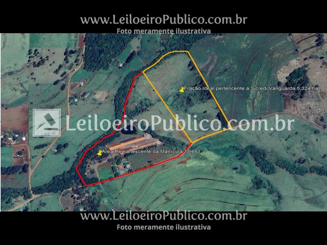 Imagem do imóvel RAMILÂNDIA (PR): TERRENO 13,1810 há