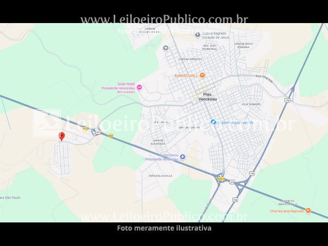 PRESIDENTE VENCESLAU (SP): IMÓVEL 4.906,43 m², localizado em Presidente Venceslau - SP, bairro Empresarial Center – Luiz Antônio Turatti
