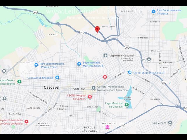 CASCAVEL (PR): IMÓVEL 200,00 m²., localizado em Cascavel - PR, bairro Mirante