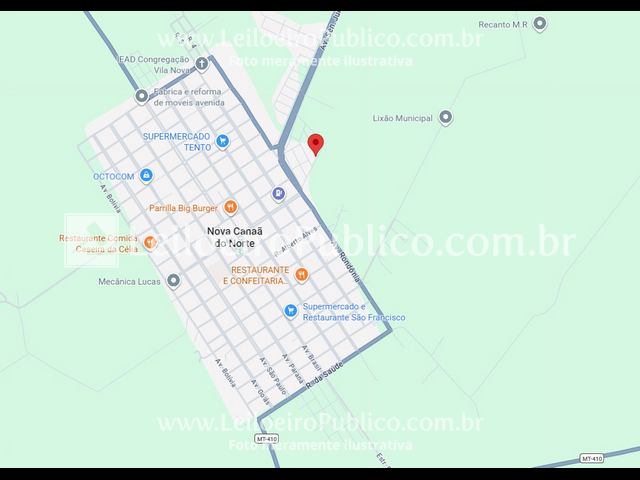NOVA CANAÃ DO NORTE (MT): IMÓVEL 312,50 m², localizado em Nova Canaã Do Norte - MT