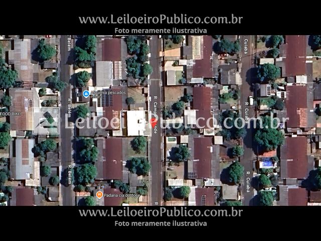 FOZ DO IGUAÇU (PR): IMÓVEL 416,90 m², localizado em Foz Do Iguaçu - PR, bairro Vila C