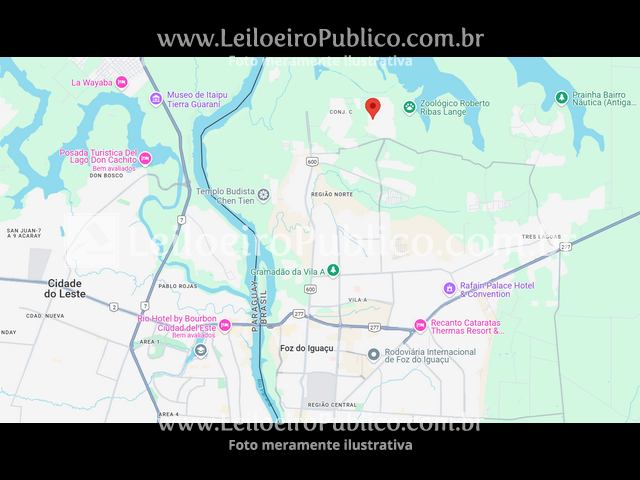 FOZ DO IGUAÇU (PR): IMÓVEL 416,90 m², localizado em Foz Do Iguaçu - PR, bairro Vila C