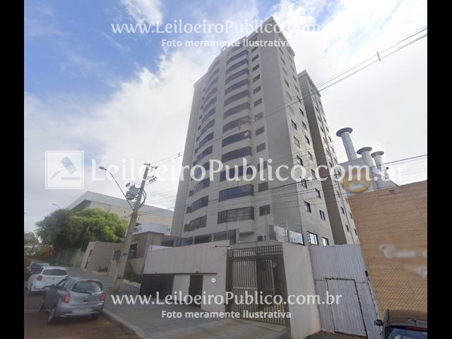 CASCAVEL (PR): APARTAMENTO E VAGAS 201,694 m², localizado em Cascavel - PR, bairro Centro