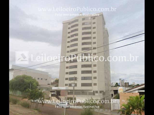 CASCAVEL (PR): APARTAMENTO E VAGAS 201,694 m², localizado em Cascavel - PR, bairro Centro