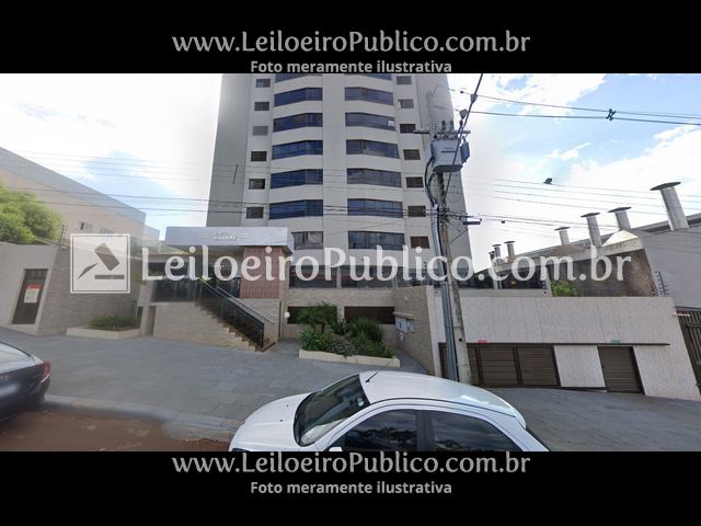 CASCAVEL (PR): APARTAMENTO E VAGAS 201,694 m², localizado em Cascavel - PR, bairro Centro