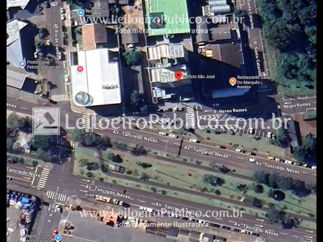 CASCAVEL (PR): APARTAMENTO E VAGAS 201,694 m², localizado em Cascavel - PR, bairro Centro