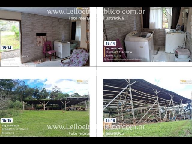 CRUZ MACHADO (PR): IMÓVEL 27.611,00 m², localizado em Cruz Machado - PR, bairro Bairro Rural