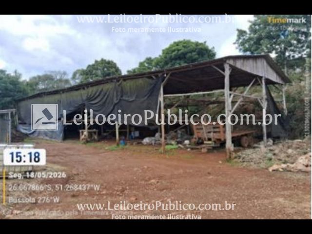 CRUZ MACHADO (PR): IMÓVEL 27.611,00 m², localizado em Cruz Machado - PR, bairro Bairro Rural