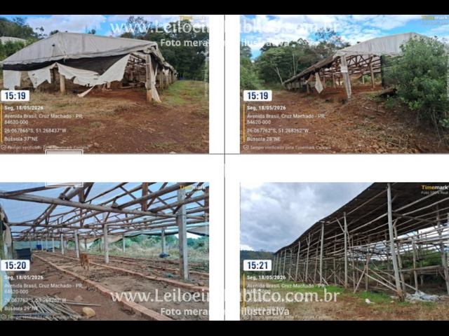 CRUZ MACHADO (PR): IMÓVEL 27.611,00 m², localizado em Cruz Machado - PR, bairro Bairro Rural