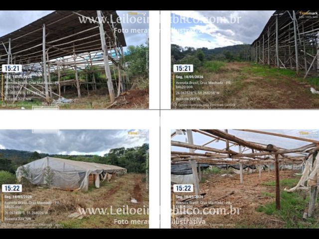 CRUZ MACHADO (PR): IMÓVEL 27.611,00 m², localizado em Cruz Machado - PR, bairro Bairro Rural
