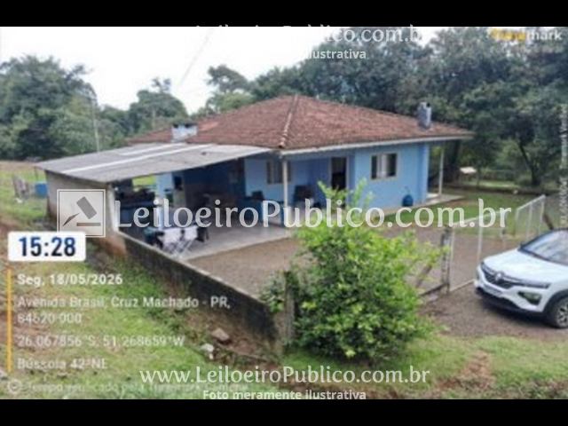CRUZ MACHADO (PR): IMÓVEL 27.611,00 m², localizado em Cruz Machado - PR, bairro Bairro Rural