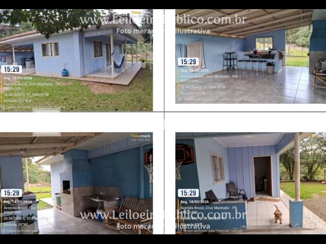 CRUZ MACHADO (PR): IMÓVEL 27.611,00 m², localizado em Cruz Machado - PR, bairro Bairro Rural