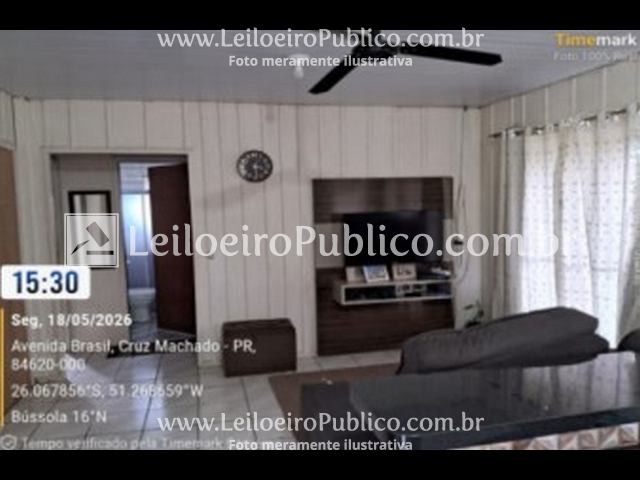 CRUZ MACHADO (PR): IMÓVEL 27.611,00 m², localizado em Cruz Machado - PR, bairro Bairro Rural