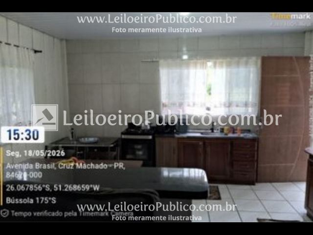 CRUZ MACHADO (PR): IMÓVEL 27.611,00 m², localizado em Cruz Machado - PR, bairro Bairro Rural