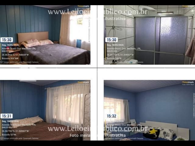 CRUZ MACHADO (PR): IMÓVEL 27.611,00 m², localizado em Cruz Machado - PR, bairro Bairro Rural