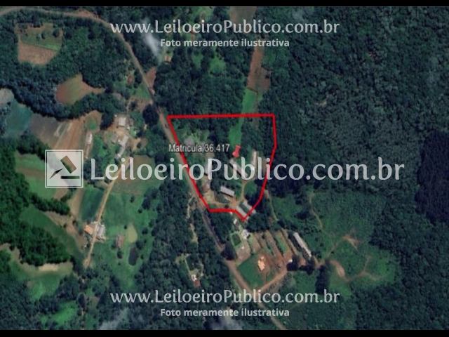 CRUZ MACHADO (PR): IMÓVEL 27.611,00 m², localizado em Cruz Machado - PR, bairro Bairro Rural