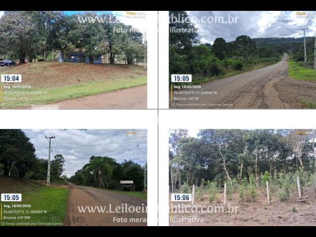 CRUZ MACHADO (PR): IMÓVEL 27.611,00 m², localizado em Cruz Machado - PR, bairro Bairro Rural
