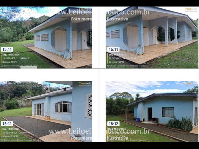 CRUZ MACHADO (PR): IMÓVEL 27.611,00 m², localizado em Cruz Machado - PR, bairro Bairro Rural