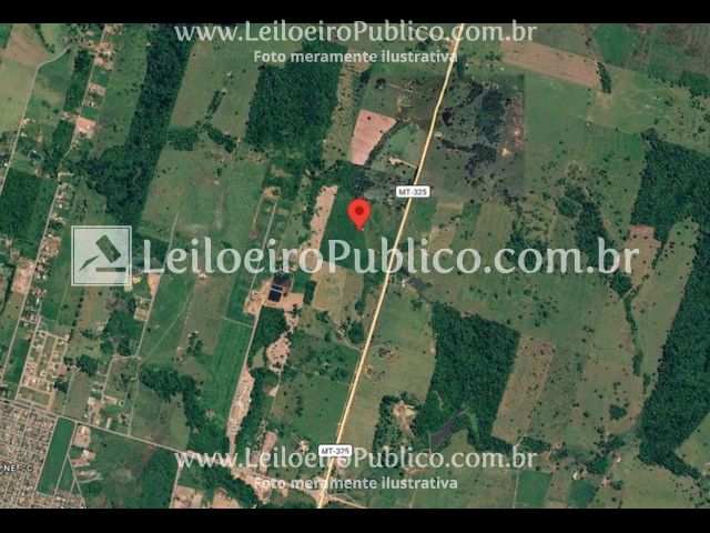 Imagem do imóvel ALTA FLORESTA (MT): IMÓVEL 25,215 ha