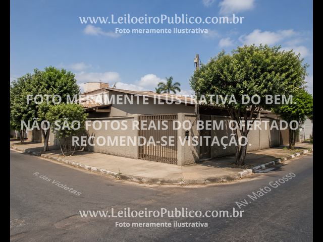 CARLINDA (MT): IMÓVEL 194,50 m², localizado em Carlinda - MT