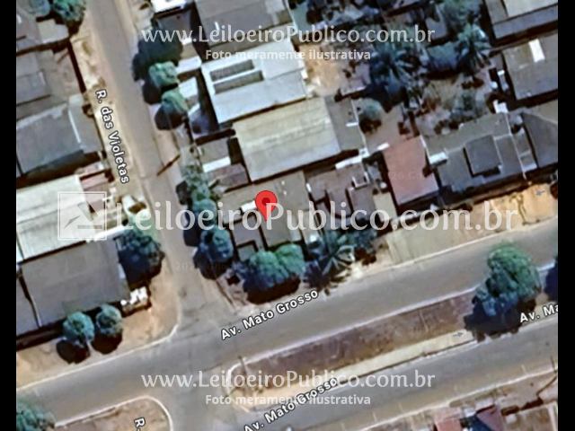 CARLINDA (MT): IMÓVEL 194,50 m², localizado em Carlinda - MT